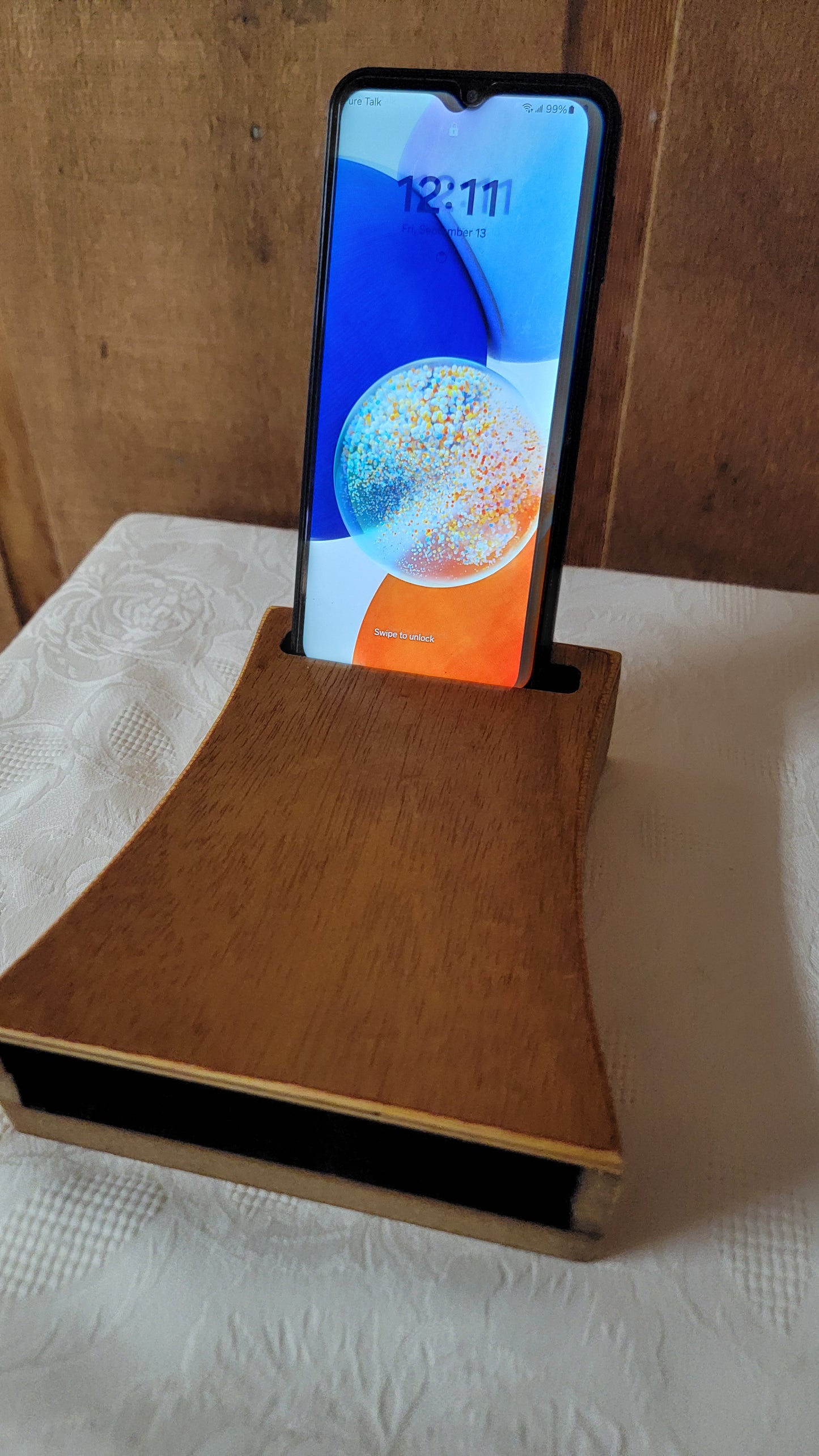 Custom Passive Cell Phone Speaker Amplifier - Original Design