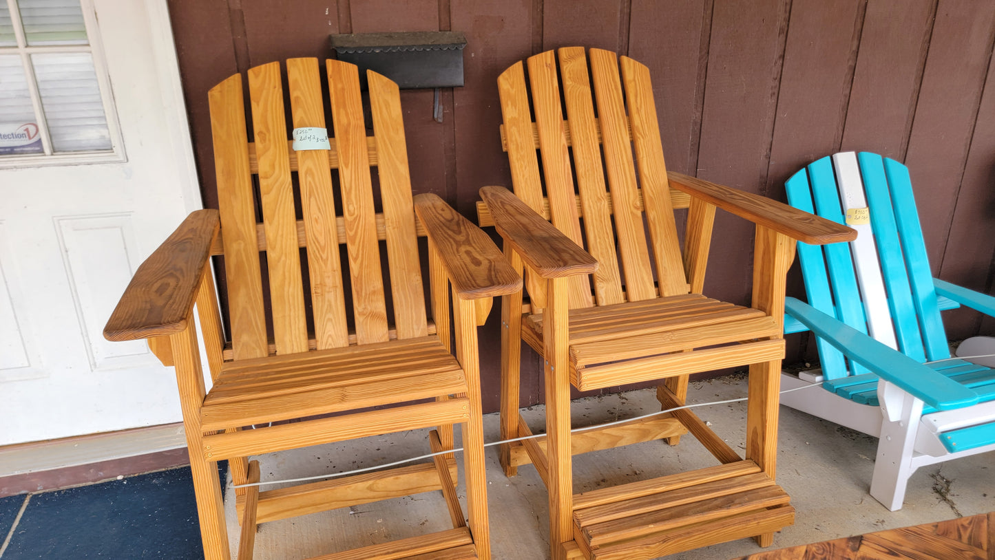 Custom Built Tall Chair