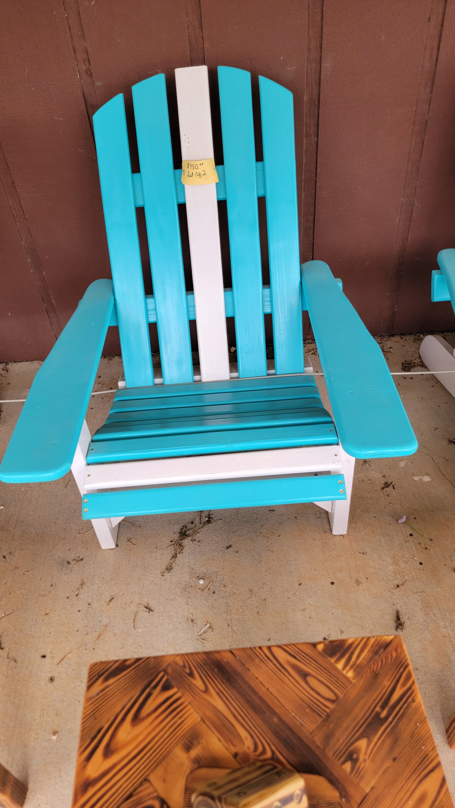 Custom-Built Adirondack Style Chairs - SET