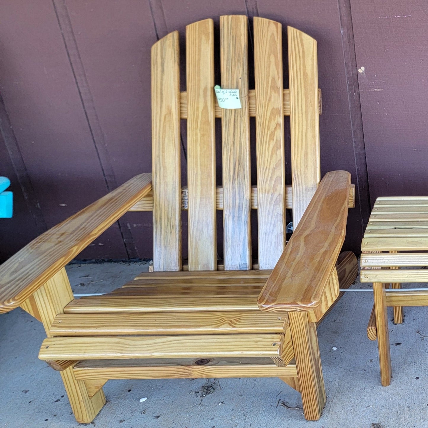 Custom-Built Adirondack Style Chairs - SET