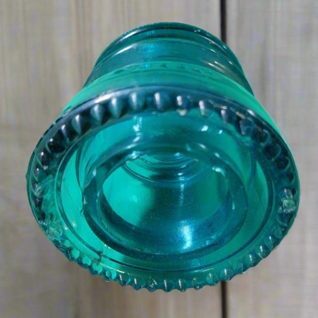 Vintage Glass Insulators – Perfect for Craft Projects & Décor - Blue