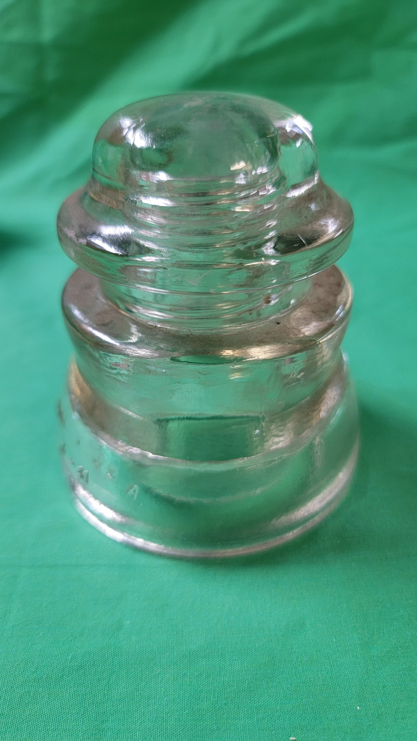 Vintage Glass Insulators – DAMAGED