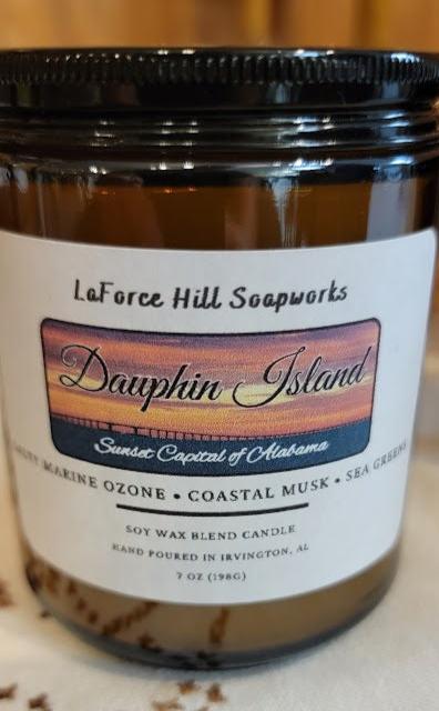 Dauphine Island Scented Candle