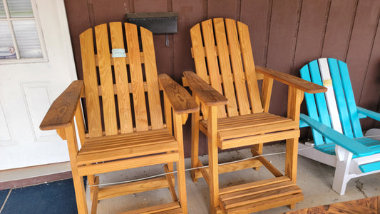 Custom Built Tall Chair