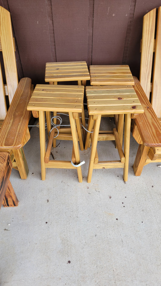 Custom Built Stools