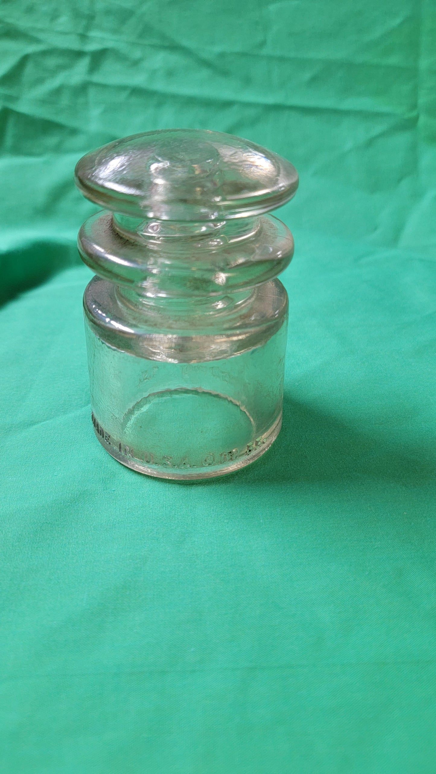 Vintage Glass Insulators – DAMAGED