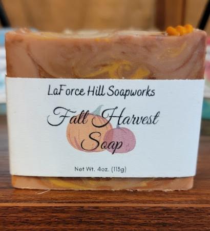 Fall Harvest Handcrafted Soap