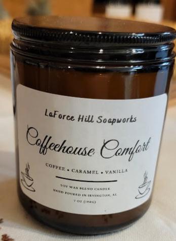 Coffeehouse Comfort Scented Candle